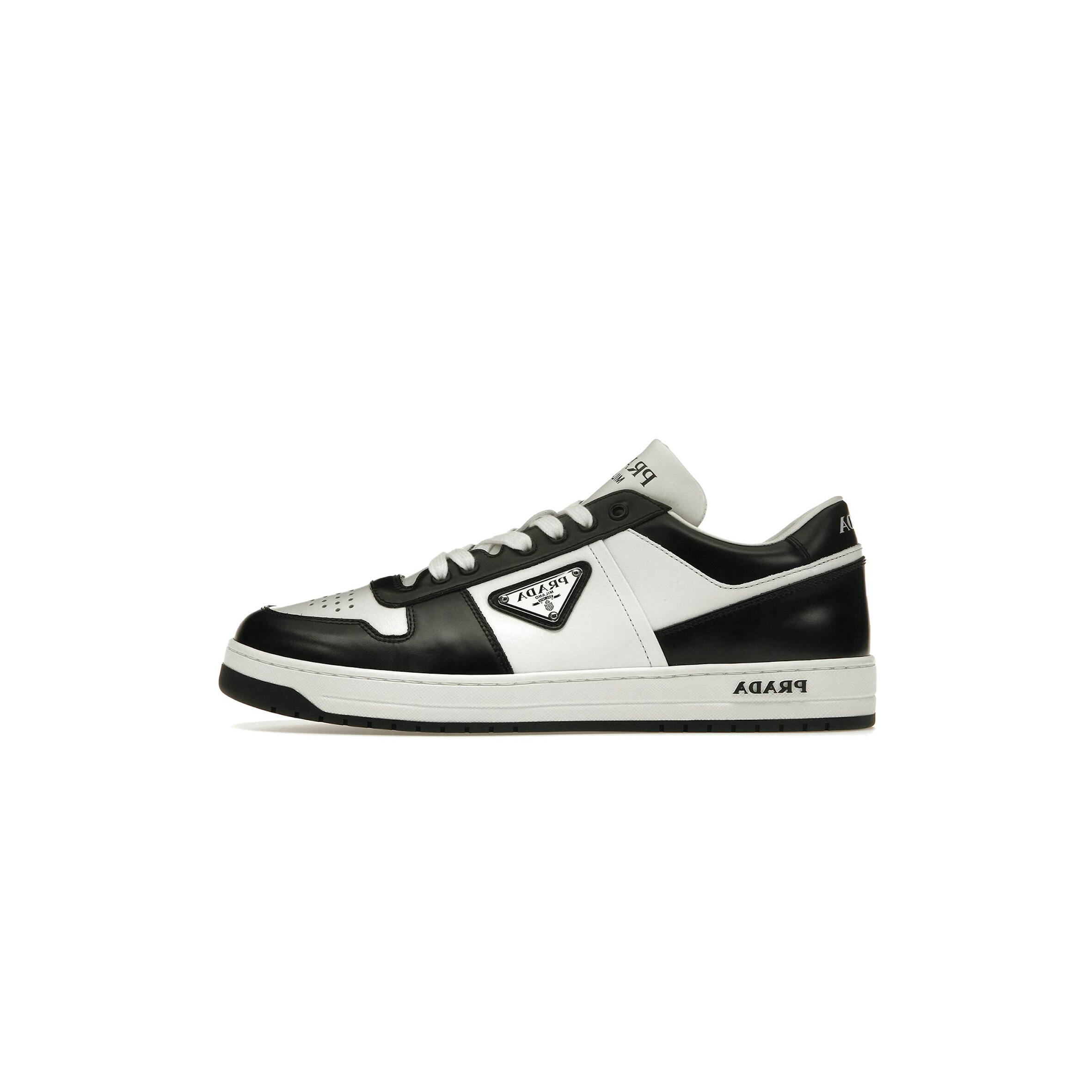 Pra*a downtown leather low top sneakers 1e792m